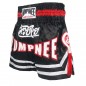 Lumpinee Muay Thai Boxing Shorts : LUM-036 Black